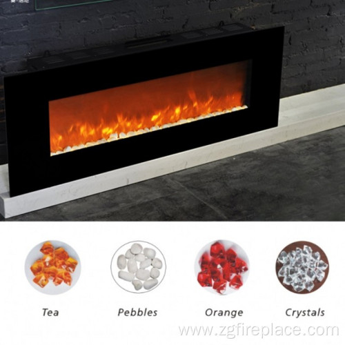 Decorative Wall Mounted High Efficiency Electric Fireplace